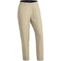 Maier Sports Outdoorhose "Fortunit XR 2.0 W", Damen, Gr. 38, Normalgrößen, beige (hellbraun), 100% Polyester, Hosen Outdoorhose, leichte Damen Wanderhose, atmungsaktive Trekkinghose, Regular Fit