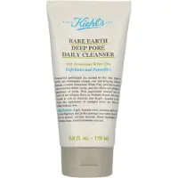 Kiehl's - Kiehl's Rare Earth Deep Pore Daily Cleanser 150ml Make-up verwijderaar en reiniger