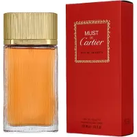 Cartier Must De Pour Femme Eau de Toilette Spray 100 ml Damen