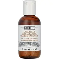 Kiehl's - Kiehl's Calendula Deep Cleansing Foaming Face Wash 75ml Make-up verwijderaar en reiniger