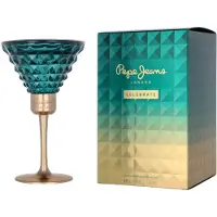 Pepe Jeans Celebrate For Her, Frauen, 80 ml, Spray, ALCOHOL DENAT., AQUA (WATER), PARFUM (FRAGRANCE), BENZYL ALCOHOL, HYDROXYCITRONELLAL, BENZYL..., 1 Stück(e)