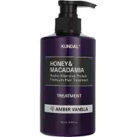 Kundal Protein-Haarkur Honey & Macadamia Amber Vanilla 500 ml Haarkur