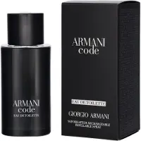 Giorgio Armani Code Homme Eau De Toilette - nachfüllbar 75 ml (man)