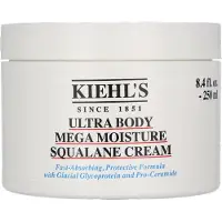 Kiehl's Ultra Body Mega Moisture Squalane Cream 250ml