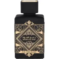 Lattafa Badee Al Oud – Oud for glory, Unisex, 100 ml, Nicht nachfüllbare Flasche, Flüssiges Parfüm, Bergamotte, Schwarze Johannisbeere, Rosa Pfefferkorn, Karamell, Oud, Pfingstrose