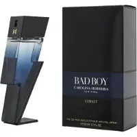 Carolina Herrera Bad Boy Cobalt, Männer, 50 ml, Spray, ALCOHOL DENAT., PARFUM (FRAGRANCE), AQUA (WATER), LIMONENE, HYDROXYCITRONELLAL, LINALOOL, BUTYL..., 1 Stück(e)