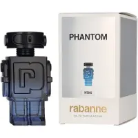 Rabanne Phantom Intense, Männer, 100 ml, Nicht nachfüllbare Flasche, Lavendel, Orangenblüte, Vanille