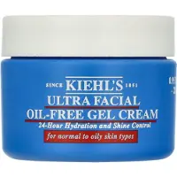 Kiehl's - Kiehl's Ultra Facial Oil-Free Gel-Cream 28ml Make-up verwijderaar en reiniger