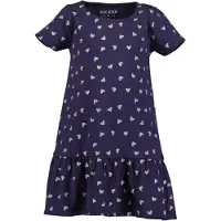 Blue Seven Jerseykleid "Mädchen Kleid mit Herzen"