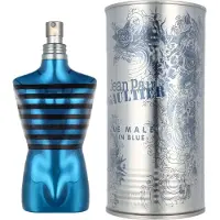 Jean Paul Gaultier Le Male In Blue, Männer, 125 ml, Nicht nachfüllbare Flasche, Flüssiges Parfüm, Anis, Lavander