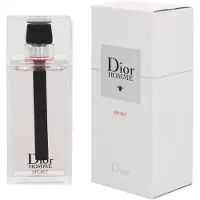 Dior Homme Sport, Männer, 125 ml, Nicht nachfüllbare Flasche, Zitrone, Rosa Pfeffer, Vetiver