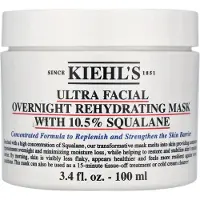Kiehl's Ultra Facial Overnight Rehydrating Mask with 10.5% Squalane 100 ml