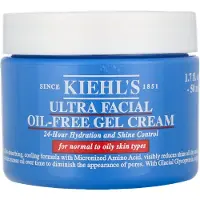 Kiehl's - Kiehl's Ultra Facial Oil-Free Gel-Cream 50ml Make-up verwijderaar en reiniger