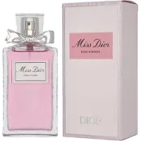 Dior Miss Rose N’Roses, Frauen, 100 ml, Nicht nachfüllbare Flasche, Bergamotte, Weißer Moschus, Spray