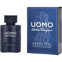 Salvatore Ferragamo Uomo Urban Feel, Männer, 30 ml, Mineral Woody, ALCOHOL DENAT.( SD ALCOHOL 39-C), PARFUM(FRAGRANCE), AQUA(WATER), LIMONENE, LINALOOL, ETHYLHEXYL..., 1 Stück(e), 76 mm