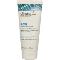 Clineral X-Zem CR Tete Pied 200Ml 200 ml Hautcreme