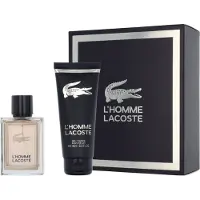 Lacoste L'Homme Giftset Eau de Toilette 150 ml Herren Geschenkset