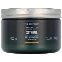 Big Buy Cooking Manteca körperlich The Body Shop SATSUMA 400 ml Piel normal
