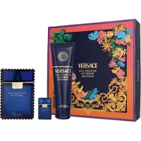 Versace - Geschenkset Extreme Frische – Eau de Parfum 100 ml + 5 ml + Duschgel 150 ml