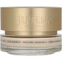 Juvena Moisture Cream Rich, Tages- & Nachtcreme, Frauen, trockene Haut, Gesicht, Energiespendend, Feuchtigkeitsspendend, Revitalisierend, Glättend, Weichmachend, 50 ml