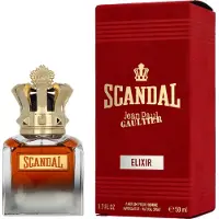 Jean Paul Gaultier Scandal Elixir Parfum For Him, Männer, 50 ml, Flüssiges Parfüm, Spray, *** Scandal Elixir Parfum For Him *** ALCOHOL DENAT., PARFUM (FRAGRANCE), AQUA (WATER/EAU),..., 1 Stück(e)