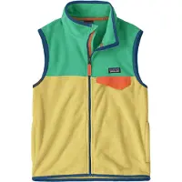 Patagonia - Kid's Micro D Snap-T Vest - Fleeceweste Gr XXL beige
