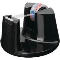 TESA tesafilm Tischabroller Easy Cut Compact, schwarz