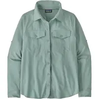 Patagonia Damen Langarm-Sonnenshirt Self Guided