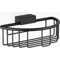 Dornbracht Duschkorb für Wandmontage, Ausladung 115mm, 83290970-33, Farbe: Schwarz Matt
