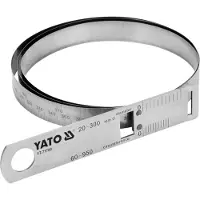YATO Lineal YT-71700 Edelstahl 20 - 300mm 60 - 950mm