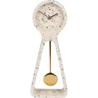 Zuiver Pendulum Time 4-er Set Uhren Weiß