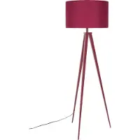 Zuiver Tripod Stehlampe Rot