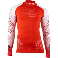 UYN Natyon 2.0 langarm Ski-Funktionsshirt Unisex Switzerland XXL