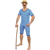 Müller Ringelbadeanzug