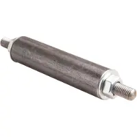 BS Rollen Achsmaterial für pannensichere Schubkarrenräder Typ Haemmerlin (Achsmat.H.BO25)