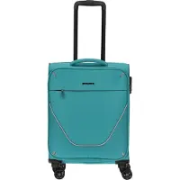 Stratic Gepäckstücke Stratic Strong - 4-Rollen-Trolley S 55 cm (petrol)