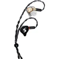 Stagg 3 Treiber Schallisolierende In-Ear-Monitore schwarz