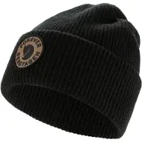 Fjällräven - Bergtagen Forever Wool Beanie - Mütze Gr One Size schwarz