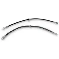 BESTPRICE 2x Bremsschlauch Vorderachse [Hersteller-Nr. 40668624] für Toyota