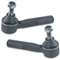 BESTPRICE 2x Spurstangenkopf vorne links+rechts [Hersteller-Nr. 40191925] für Abarth, Opel, Fiat, Alfa Romeo
