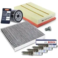 BESTPRICE Inspektionspaket Set C [Hersteller-Nr. 40984734] für Seat, Skoda, Cupra, VW, Audi