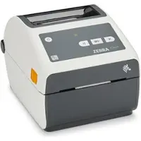 Zebra Technologies ZD421D - Wärmeübertragung - 203 x 203 DPI - 152 mm/sek - Verkabelt & Kabellos - Grau - Weiß