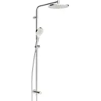 Hansa HANSAVIVA Kopfbrausen-Set, chrom, 44190300