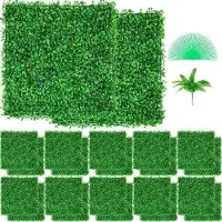 Vevor Künstliche Pflanzenwand 24 Stk. 10 x 10 Zoll