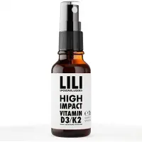 No Brand Vitamin D3 1000 I.e. K2 vegan liposomal Spray 20 ml