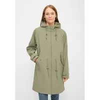Derbe Softshelljacke "Island Friese" wasserabweisend, winddicht, Kapuze