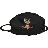 Urban Classics Mund-Nasen-Masken "Unisex Reindeer Face Mask"