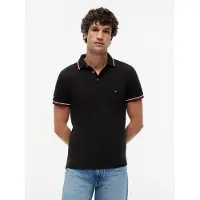 Tommy Hilfiger Poloshirt "TIPPED SLIM FIT POLO" mit Kontrast-Details