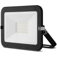 REV MIRANO LED Strahler für außen IP65 Lampe 20W schwarz Sehr flache Bauform