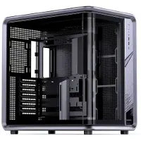 Jonsplus BO400CG PC-Gehäuse Midi-Tower ATX Tempered Glass - gunmetal grey - Midi/Minitower - ATX